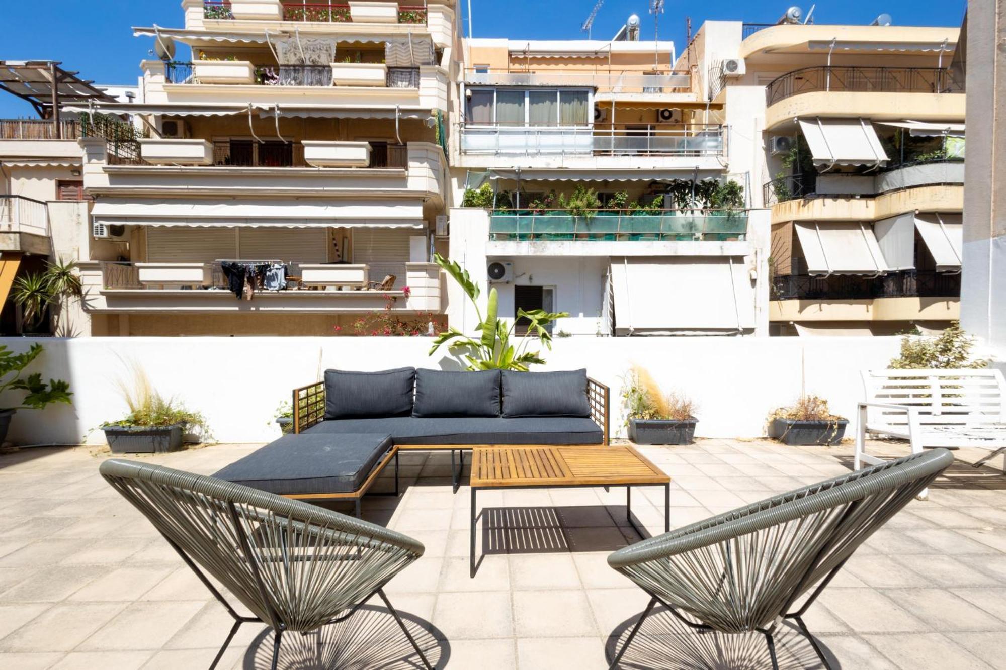 A Beautiful 5 bdr House near Acropolis Villa Atena Exterior foto